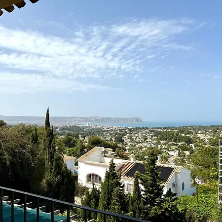 Villa Coastal Villa, Sea Views, Private Pool, Bbq & Outdoor Dining Jávea