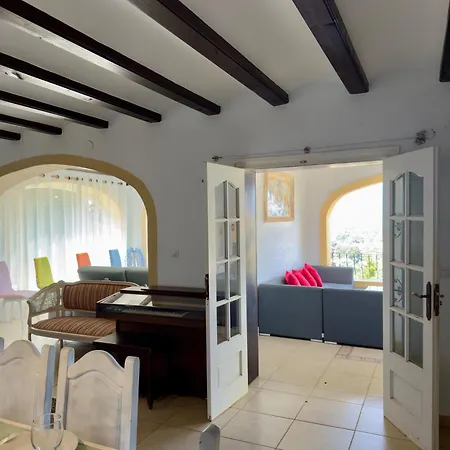 Coastal Villa, Sea Views, Private Pool, Bbq & Outdoor Dining * Jávea